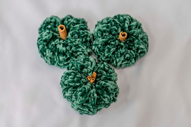 Velvet Mini Pumpkin